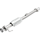 MagnaFlow direct-fit catalytic converter fits 2000-2001 2000 Chevrolet Tracker and Suzuki Vitara, this and 2000 Chevy Tracker 1.6L stainless steel CARB compliant 441020
