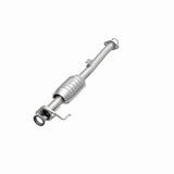 MagnaFlow direct-fit catalytic converter fits 2000-2001 2000 Chevrolet Tracker and Suzuki Vitara, this and 2000 Chevy Tracker 1.6L stainless steel CARB compliant 441020