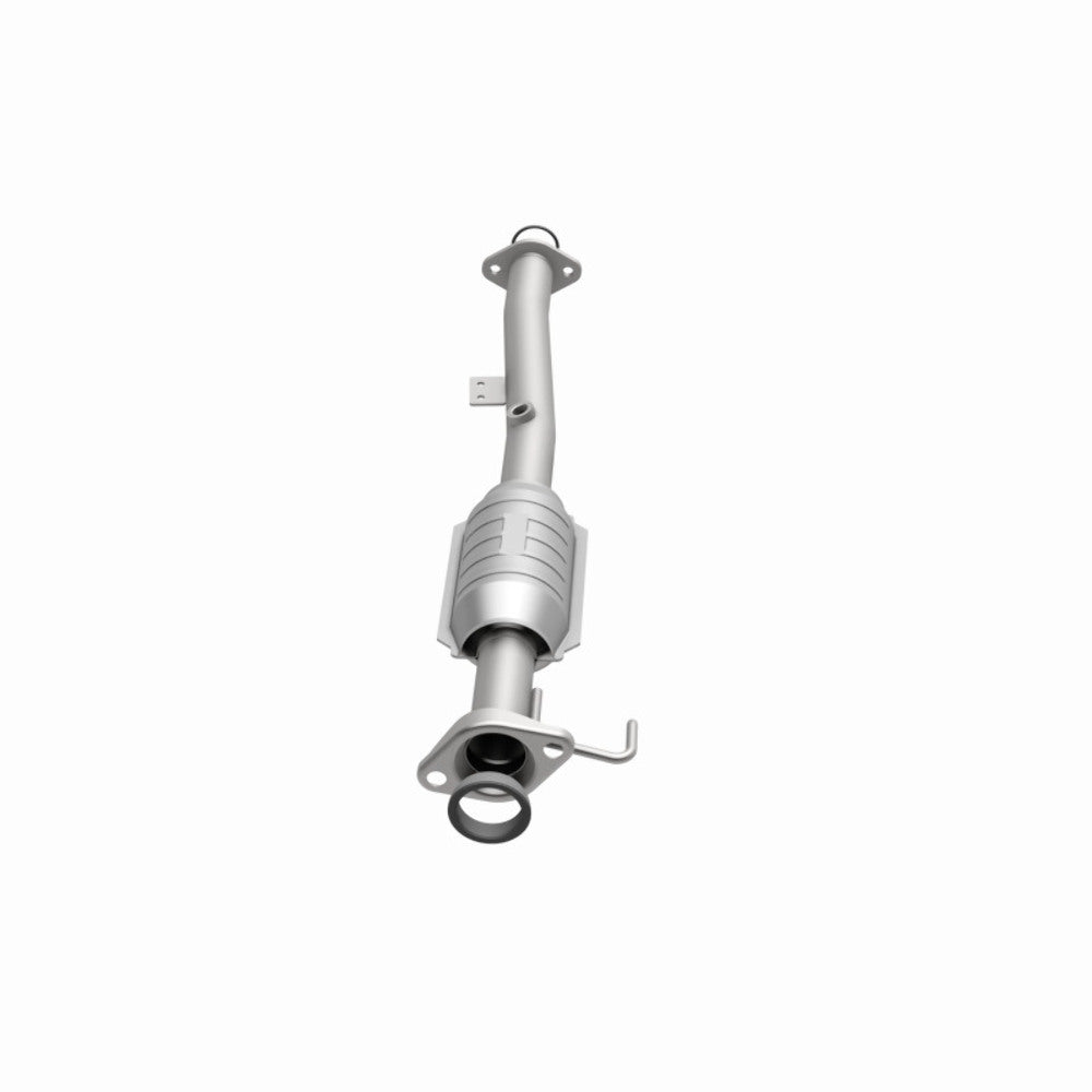 MagnaFlow direct-fit catalytic converter fits 2000-2001 2000 Chevrolet Tracker and Suzuki Vitara, this and 2000 Chevy Tracker 1.6L stainless steel CARB compliant 441020