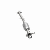 MagnaFlow direct-fit catalytic converter fits 2000-2001 2000 Chevrolet Tracker and Suzuki Vitara, this and 2000 Chevy Tracker 1.6L stainless steel CARB compliant 441020