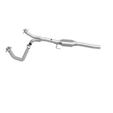MagnaFlow direct-fit catalytic converter fits 2000 Dodge Dakota 3.9L stainless steel CARB compliant 4451215