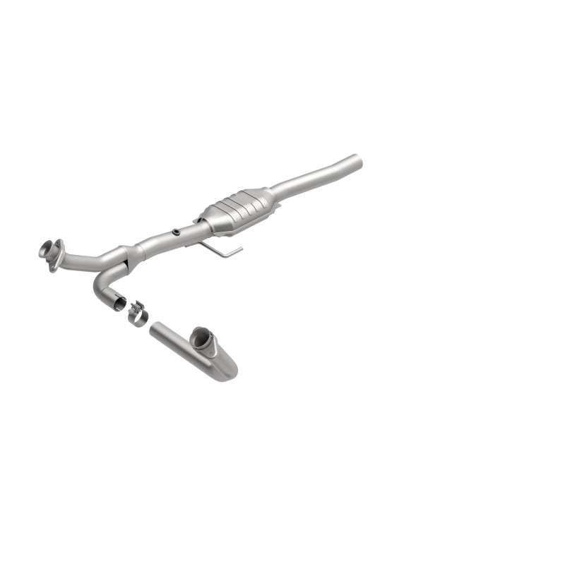 MagnaFlow direct-fit catalytic converter fits 2000 Dodge Dakota 3.9L stainless steel CARB compliant 4451215