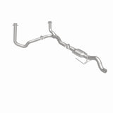 MagnaFlow direct-fit catalytic converter fits 2000 Dodge Dakota 5.9L stainless steel CARB compliant 4451621