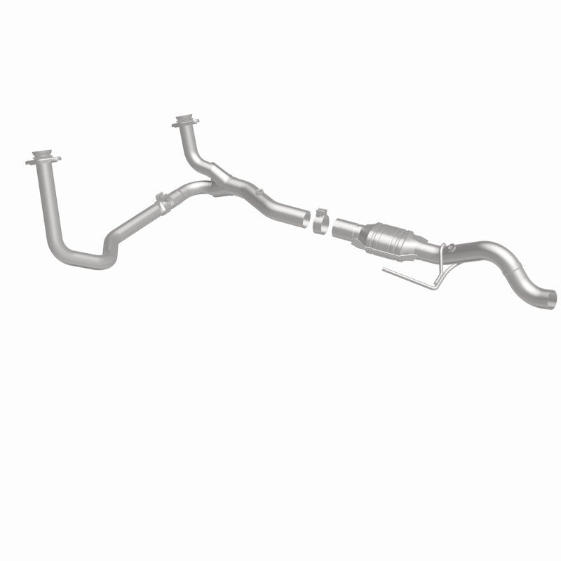 MagnaFlow direct-fit catalytic converter fits 2000 Dodge Dakota 5.9L stainless steel CARB compliant 4451621