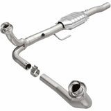 MagnaFlow direct-fit catalytic converter fits 2000 Dodge Durango 5.9L and 2000 Dodge Durango 5.2L stainless steel CARB compliant 4451280