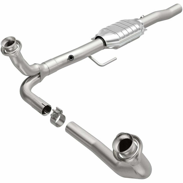 MagnaFlow direct-fit catalytic converter fits 2000 Dodge Durango 5.9L and 2000 Dodge Durango 5.2L stainless steel CARB compliant 4451280