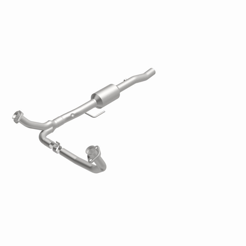 MagnaFlow direct-fit catalytic converter fits 2000 Dodge Durango 5.9L and 2000 Dodge Durango 5.2L stainless steel CARB compliant 4451280