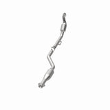 MagnaFlow direct-fit catalytic converter fits 2000 Mercedes-Benz S500, 2000 Mercedes-Benz S430, and more, this and 2000 Mercedes CL500 5.0L stainless steel CARB compliant 444314