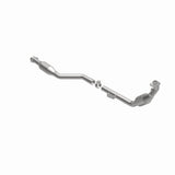 MagnaFlow direct-fit catalytic converter fits 2000 Mercedes-Benz S500, 2000 Mercedes-Benz S430, and more, this and 2000 Mercedes CL500 5.0L stainless steel CARB compliant 444314
