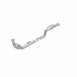 MagnaFlow direct-fit catalytic converter fits 2000 Mercedes-Benz S500, 2000 Mercedes-Benz S430, and more, this and 2000 Mercedes CL500 5.0L stainless steel CARB compliant 444314