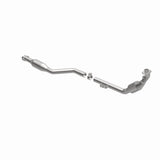 MagnaFlow direct-fit catalytic converter fits 2000 Mercedes-Benz S500, 2000 Mercedes-Benz S430, and more, this and 2000 Mercedes CL500 5.0L stainless steel CARB compliant 444314