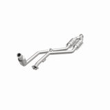 MagnaFlow direct-fit catalytic converter fits 2000 Mercedes-Benz CLK320 3.2L and 2000 Mercedes CLK320 3.2L stainless steel CARB compliant 444059