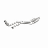 MagnaFlow direct-fit catalytic converter fits 2000 Mercedes-Benz CLK320 3.2L and 2000 Mercedes CLK320 3.2L stainless steel CARB compliant 444059