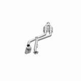 MagnaFlow direct-fit catalytic converter fits 2000 Mercedes-Benz CLK320 3.2L and 2000 Mercedes CLK320 3.2L stainless steel CARB compliant 444059