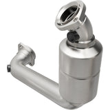 MagnaFlow direct-fit catalytic converter fits 2000 Mercedes-Benz E320 and 2000 Mercedes-Benz CLK320. Hardware is included to eliminate the hassle of working with corroded factory p