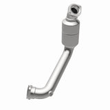 MagnaFlow direct-fit catalytic converter fits 2000 Mercedes-Benz E320 and 2000 Mercedes-Benz CLK320. Hardware is included to eliminate the hassle of working with corroded factory p