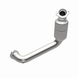 MagnaFlow direct-fit catalytic converter fits 2000 Mercedes-Benz E320 and 2000 Mercedes-Benz CLK320. Hardware is included to eliminate the hassle of working with corroded factory p