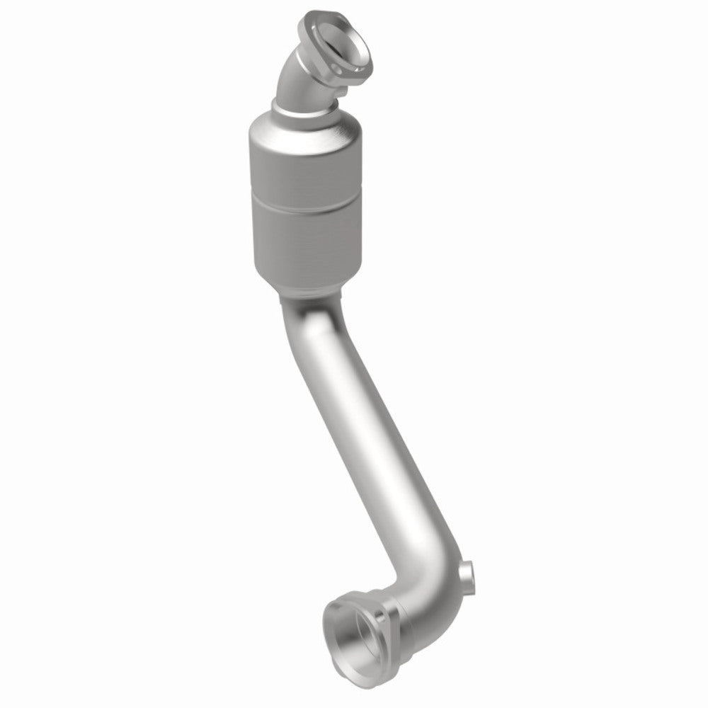 MagnaFlow direct-fit catalytic converter fits 2000 Mercedes-Benz E320 and 2000 Mercedes-Benz CLK320. Hardware is included to eliminate the hassle of working with corroded factory p