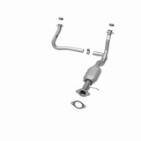 MagnaFlow direct-fit catalytic converter fits 2000-2002 2000 Chevrolet S10, GMC Sonoma, and additional vehicles and 2000 GM S10/Sanoma 4.3L stainless steel CARB compliant 447249