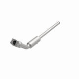 MagnaFlow direct-fit catalytic converter fits 2000 Volvo S70 and 2000 Volvo V70 and 2000 Volvo S70 2.4L stainless steel Federal EPA compliant OBDII 24299