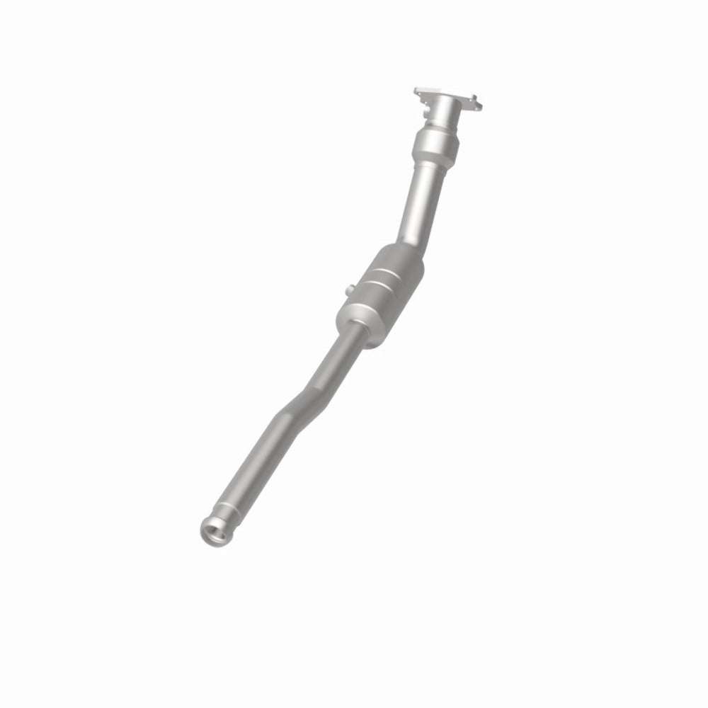 MagnaFlow direct-fit catalytic converter fits 2000 Volvo S70 and 2000 Volvo V70 and 2000 Volvo S70 2.4L stainless steel CARB compliant 4481299