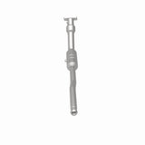 MagnaFlow direct-fit catalytic converter fits 2000 Volvo S70 and 2000 Volvo V70 and 2000 Volvo S70 2.4L stainless steel CARB compliant 4481299