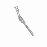 MagnaFlow direct-fit catalytic converter fits 2000 Volvo S70 and 2000 Volvo V70 and 2000 Volvo S70 2.4L stainless steel CARB compliant 4481299