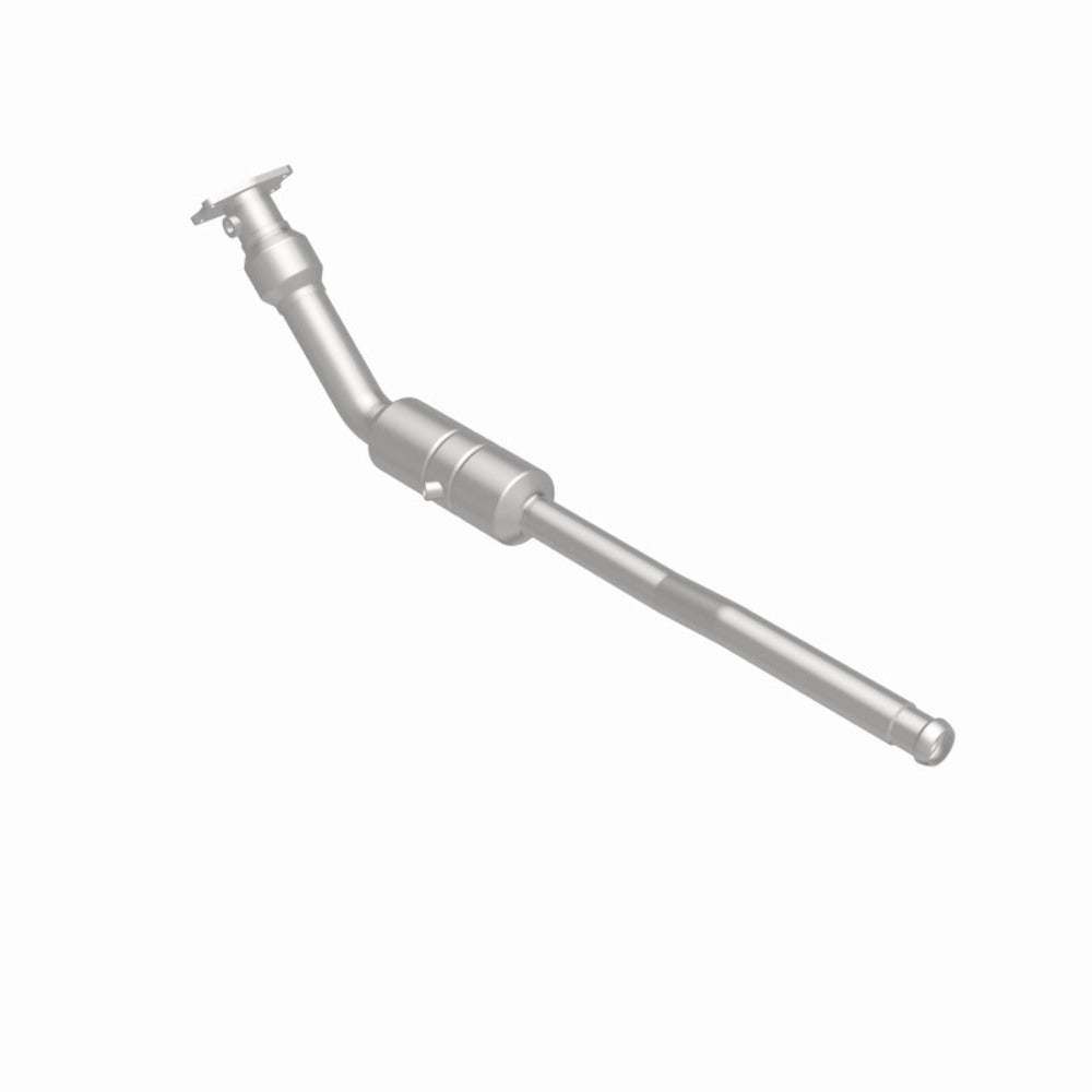 MagnaFlow direct-fit catalytic converter fits 2000 Volvo S70 and 2000 Volvo V70 and 2000 Volvo S70 2.4L stainless steel CARB compliant 4481299