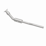 MagnaFlow direct-fit catalytic converter fits 2000 Volvo S70 and 2000 Volvo V70 and 2000 Volvo S70 2.4L stainless steel CARB compliant 4481299
