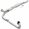 MagnaFlow direct-fit catalytic converter for 2001-2002 Dodge 5.2L stainless steel CARB compliant 4451209