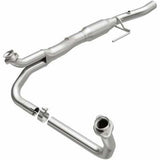 MagnaFlow direct-fit catalytic converter for 2001-2002 Dodge 5.2L stainless steel CARB compliant 4451209