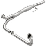 MagnaFlow direct-fit catalytic converter for 2001-2002 Dodge 5.2L stainless steel CARB compliant 4451209