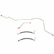 Brake Line Set for 2001-2002 Dodge Ram 2500 AWABS ABS 4WD