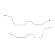 t 2001-02 Ford Explorer Sport Trac Rear Axle Brake Line Kit 4x4 TRA0145SS Fine Lines