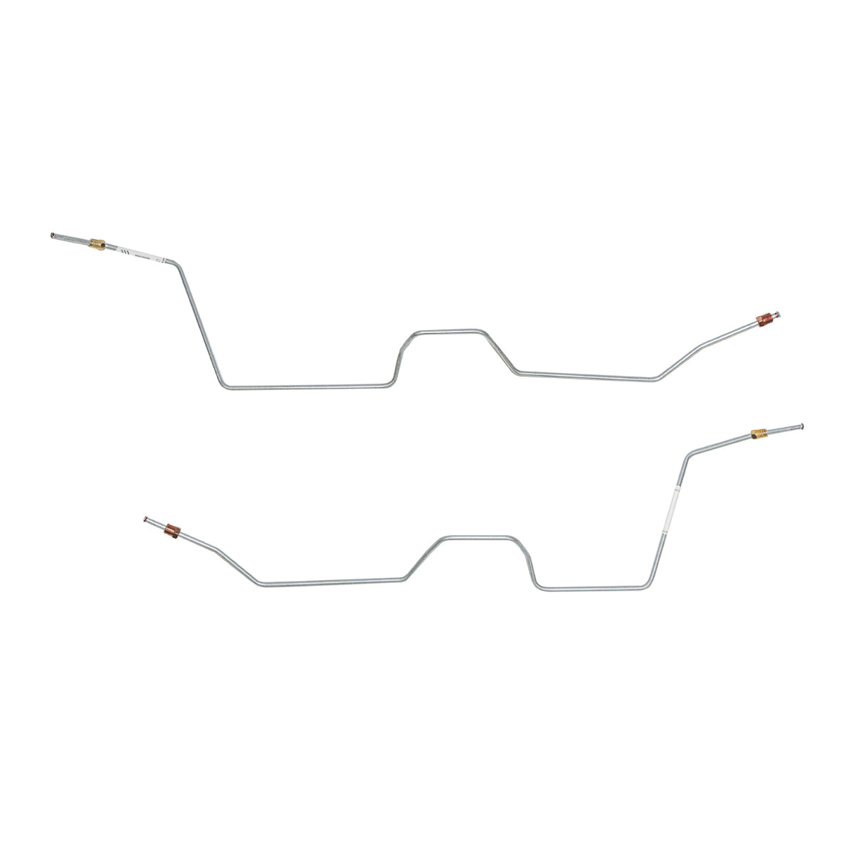 t 2001-02 Ford Explorer Sport Trac Rear Axle Brake Line Kit 4x4 TRA0145SS Fine Lines