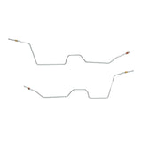 t 2001-02 Ford Explorer Sport Trac Rear Axle Brake Line Kit 4x4 TRA0145SS Fine Lines