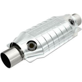 MagnaFlow universal catalytic converter 2 inch inlet/outlet stainless steel CARB compliant 441064