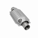 MagnaFlow universal catalytic converter 2 inch inlet/outlet stainless steel CARB compliant 441064