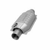MagnaFlow universal catalytic converter 2 inch inlet/outlet stainless steel CARB compliant 441064