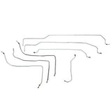 t 2001-03 Chevrolet Silverado 2500 Gas Fuel Line Crew Cab/Long Bed - TGL0104SS Fine Lines
