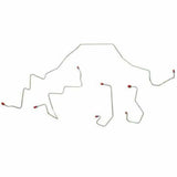 Front Brake Line Kit for 2001-2004 Ford F-150 2WD disc brakes stainless steel