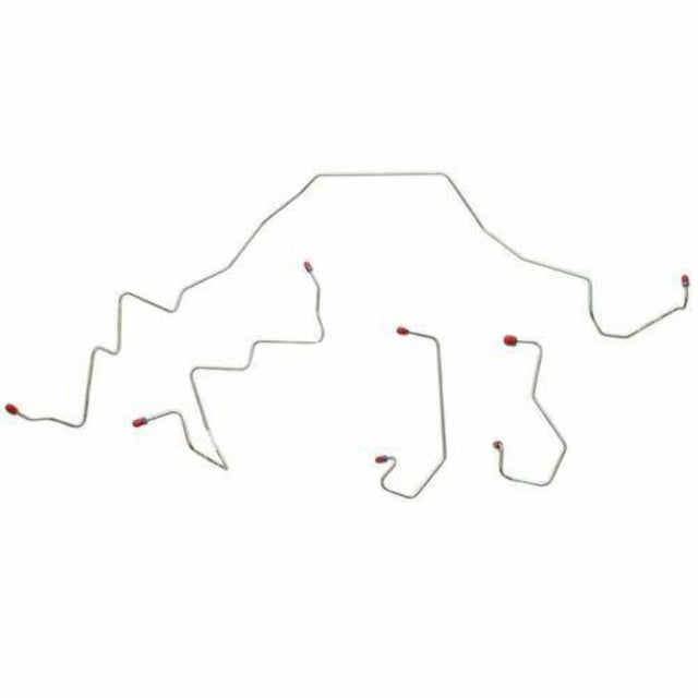 Front Brake Line Kit for 2001-2003 Ford F-150 2WD disc brakes stainless steel