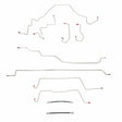 t 2001-03 Ford F-150 SVT Lightning Brake Line Kit S/S; Fine Lines CBK0122SS Fine Lines