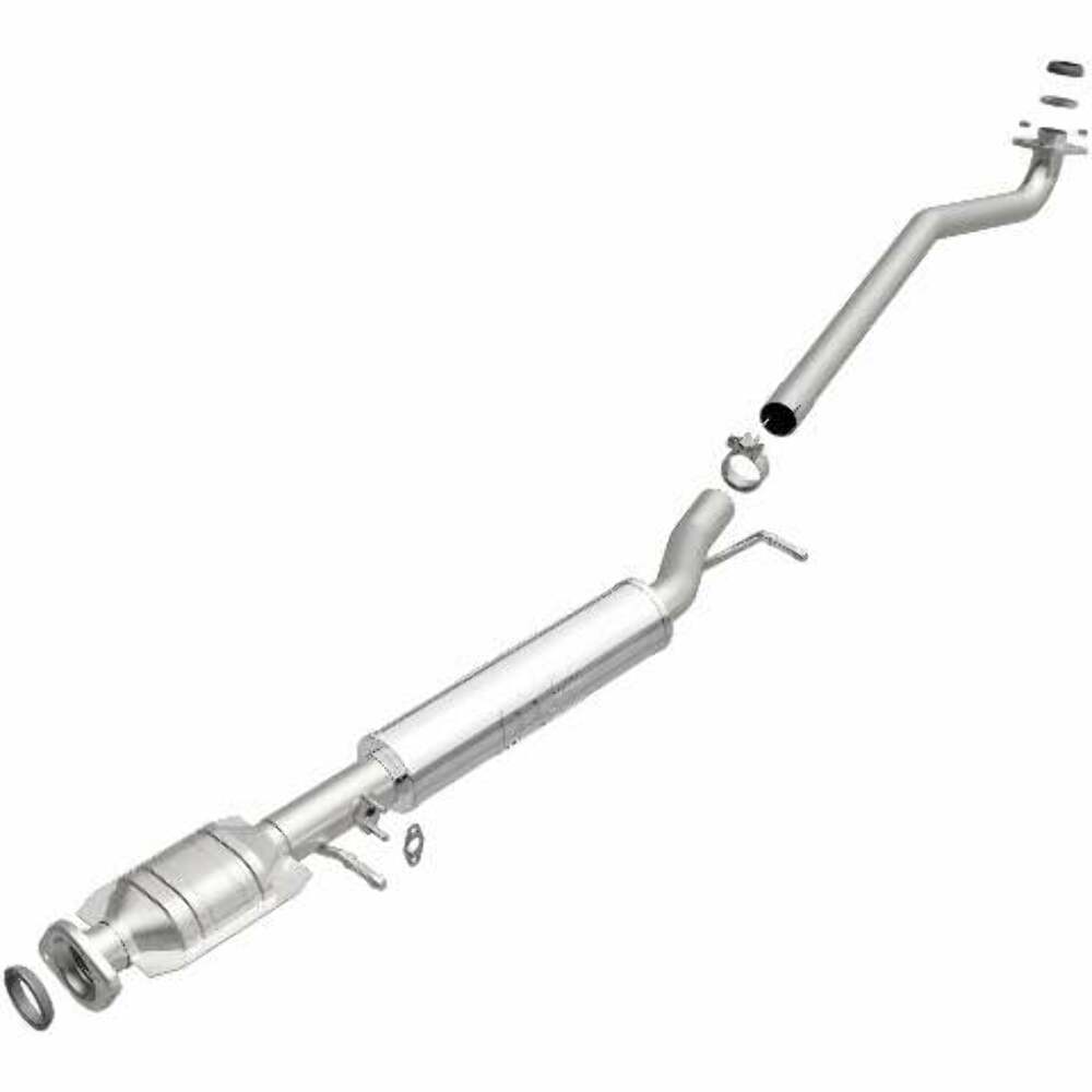 MagnaFlow direct-fit catalytic converter fits 2001-2003 Toyota Highlander 3.0L stainless steel CARB compliant 52336