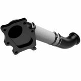 MagnaFlow exhaust downpipe for 2001-2004 Chevy Silverado 2500 stainless steel black 15398