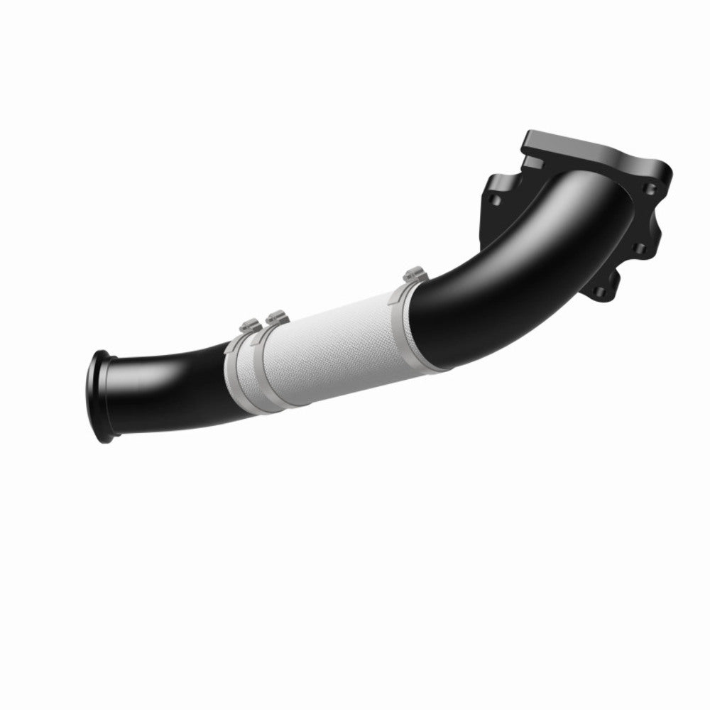 MagnaFlow exhaust downpipe for 2001-2004 Chevy Silverado 2500 stainless steel black 15398