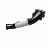 MagnaFlow exhaust downpipe for 2001-2004 Chevy Silverado 2500 stainless steel black 15398