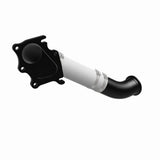 MagnaFlow exhaust downpipe for 2001-2004 Chevy Silverado 2500 stainless steel black 15398