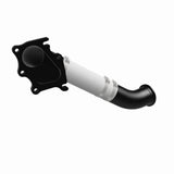 MagnaFlow exhaust downpipe for 2001-2004 Chevy Silverado 2500 stainless steel black 15398