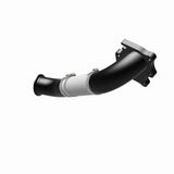 MagnaFlow exhaust downpipe for 2001-2004 Chevy Silverado 2500 stainless steel black 15398